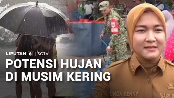 Waspada, Potensi Hujan di Musim Kering