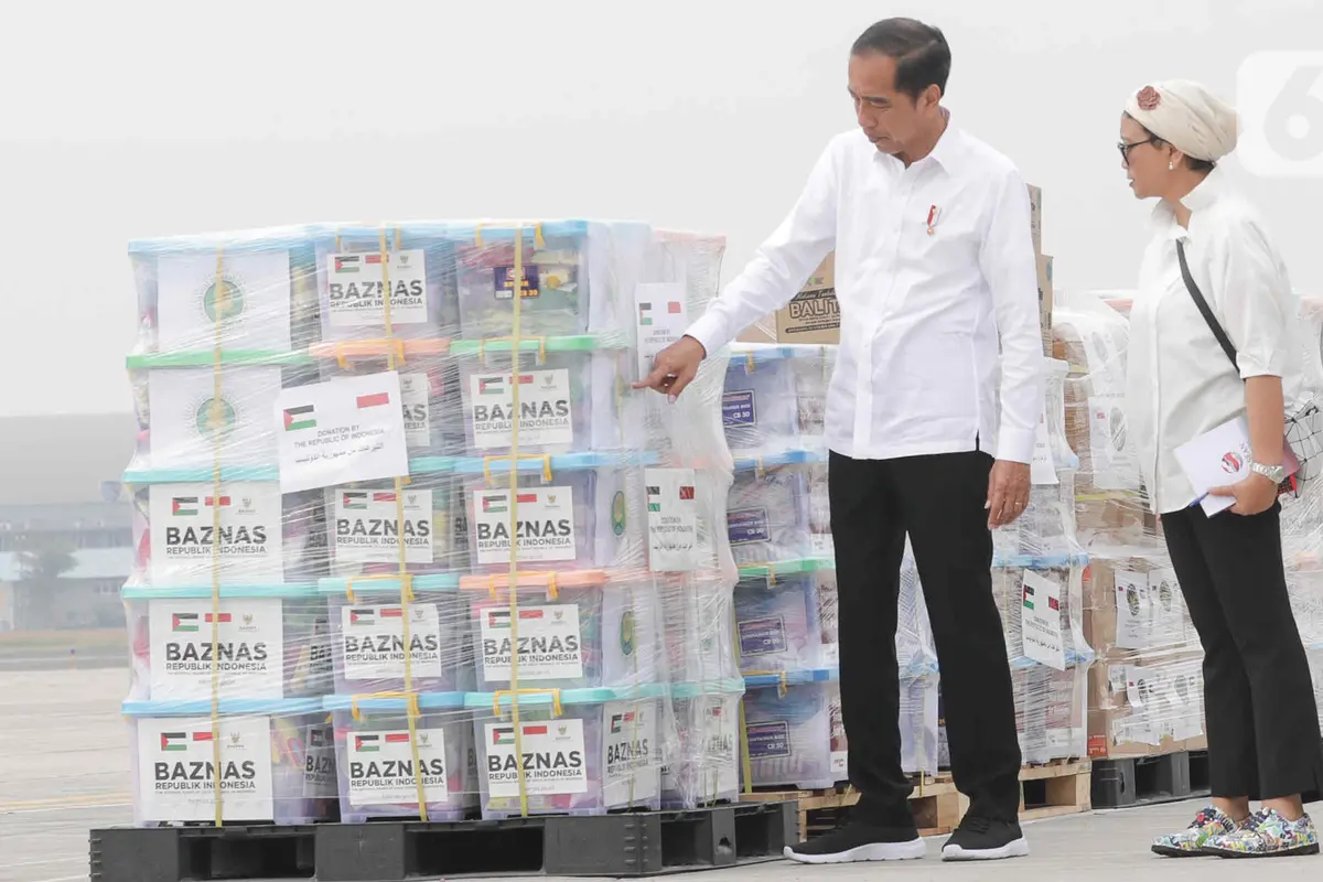 Bantuan untuk palestina