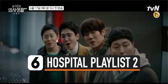 VIDEO: Jelang Tanggal Tayang, tvN Rilis Trailer Hospital Playlist 2