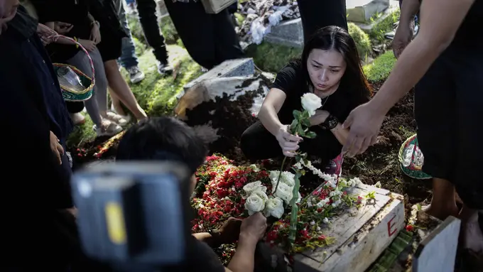 Nicky Santoso, calon istri Andika Kerispatih