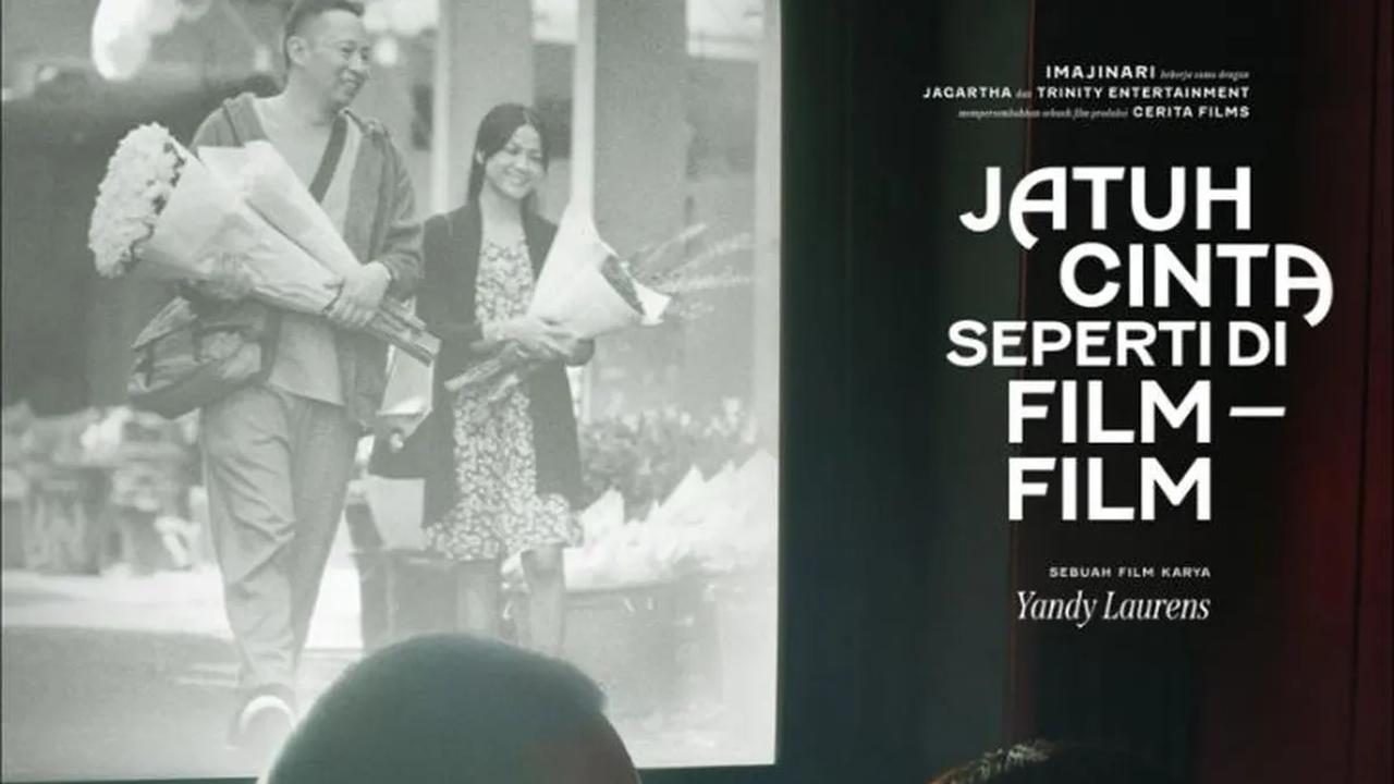 1. Jatuh Cinta seperti di Film-Film (2023)