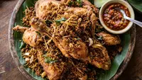 Resep Ayam Goreng Bumbu Rempah Lengkuas, Gurih dan Garing dengan Bumbu Melimpah