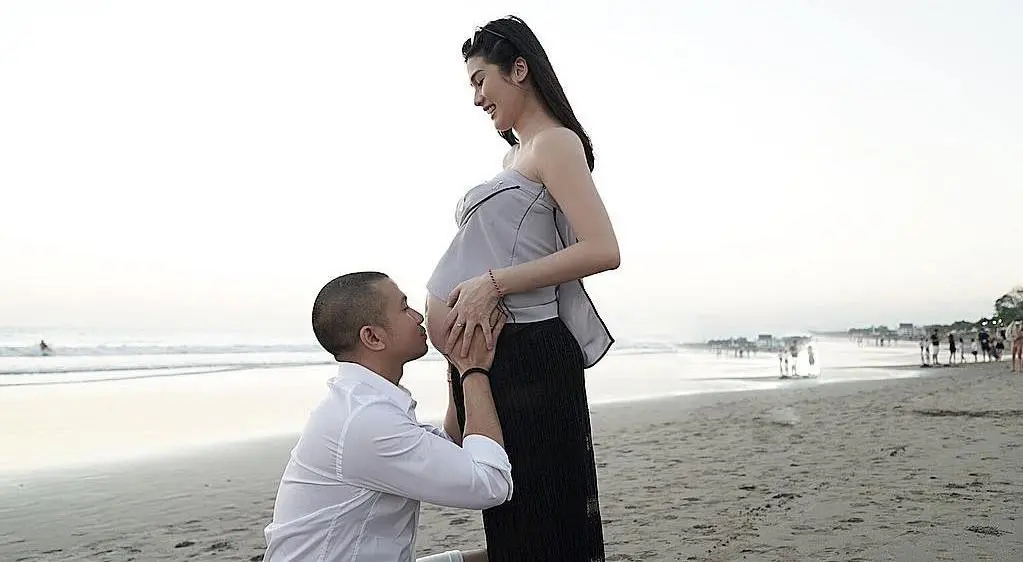 Stevianne Agnecya dan Anggi Pratama [foto: instagram]