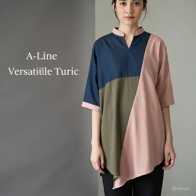 Tunik A-Line Versatile