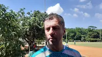 Pelatih Persib Bandung, Miljan Radovic. (Bola.com/Erwin Snaz)