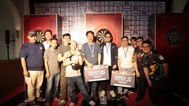 G Darts Trophy Bandung