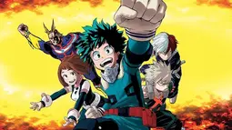 Live Action MY HERO ACADEMIA Bakal Resmi Hadir, Digarap Penulis Wonder Woman!