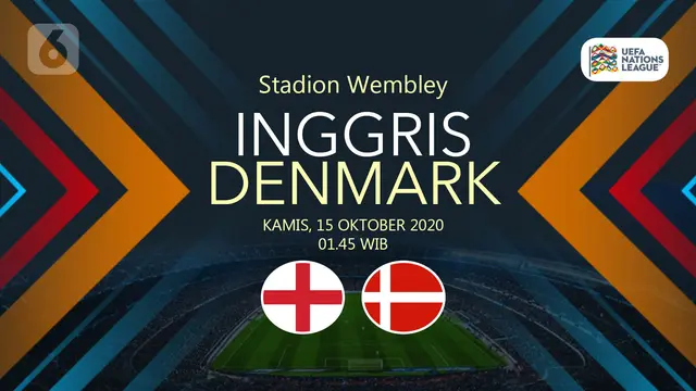 PREDIKSI Inggris vs Denmark