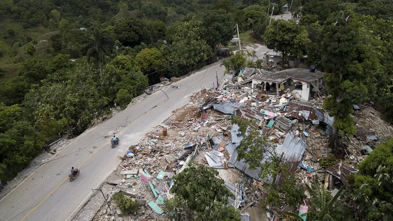 Kondisi Terkini Haiti Pasca Gempa Magnitudo 7,2