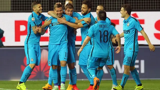 Inter Milan Curi Kemenangan di Markas Udinese