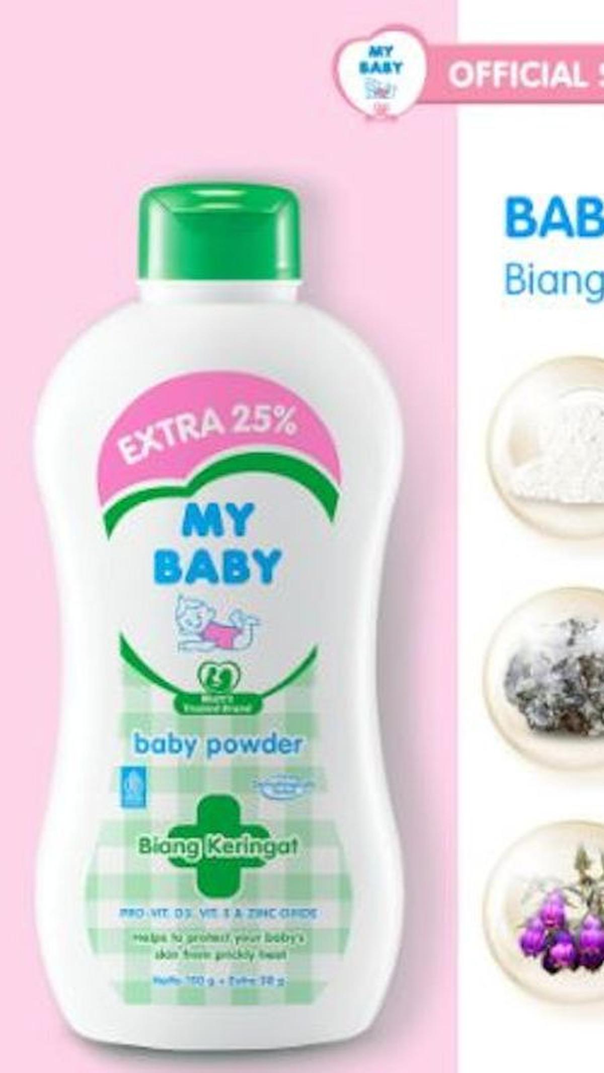 <b>My Baby Powder&nbsp;</b>