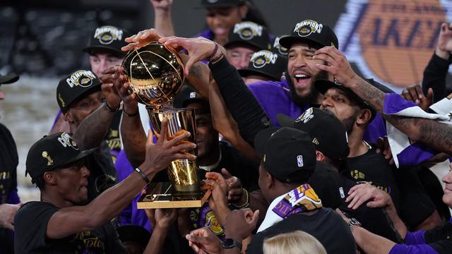 Lakers Juara NBA