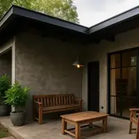 Ilustrasi Rumah Letter L (Created by AI)