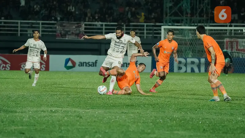 Borneo FC Gulingkan Bali United FC dengan Skor Akhir 3:1