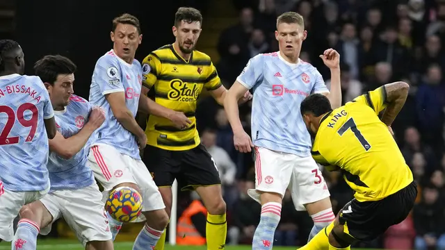 Watford vs Manchester United