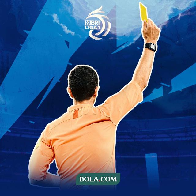 BRI Liga 1 -  Ilustrasi Wasit
