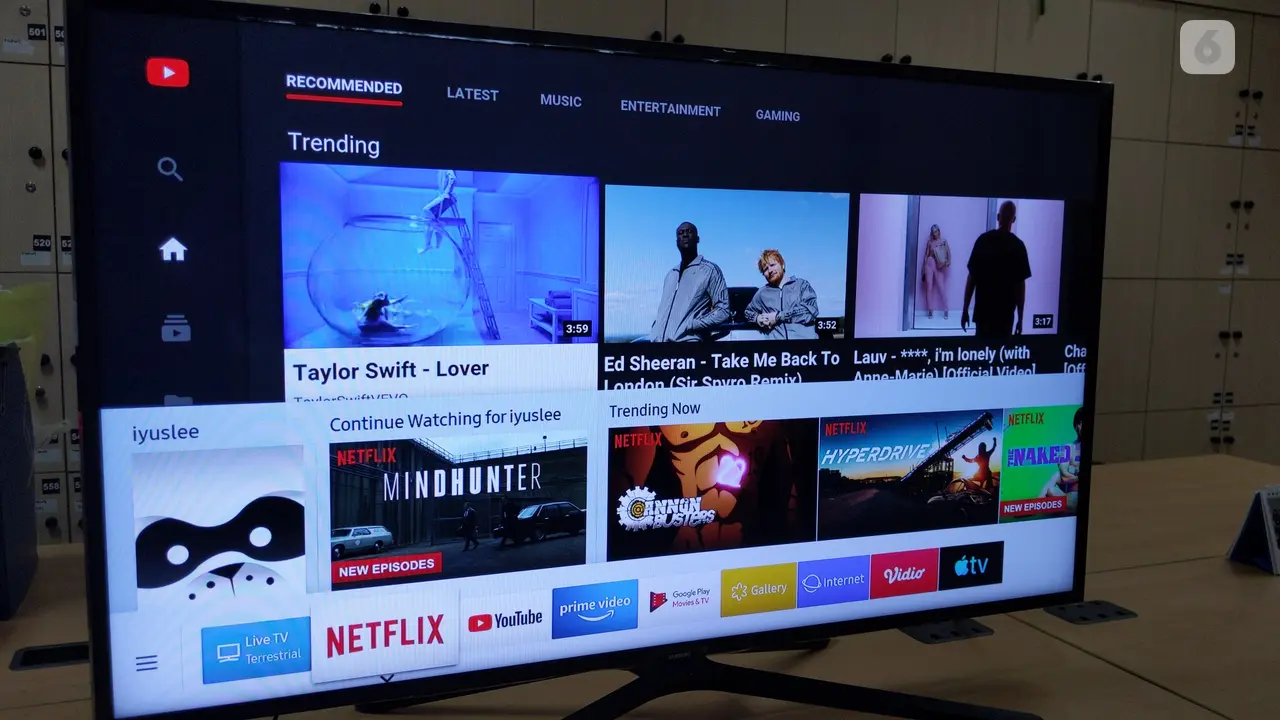 Samsung Smart TV N5500