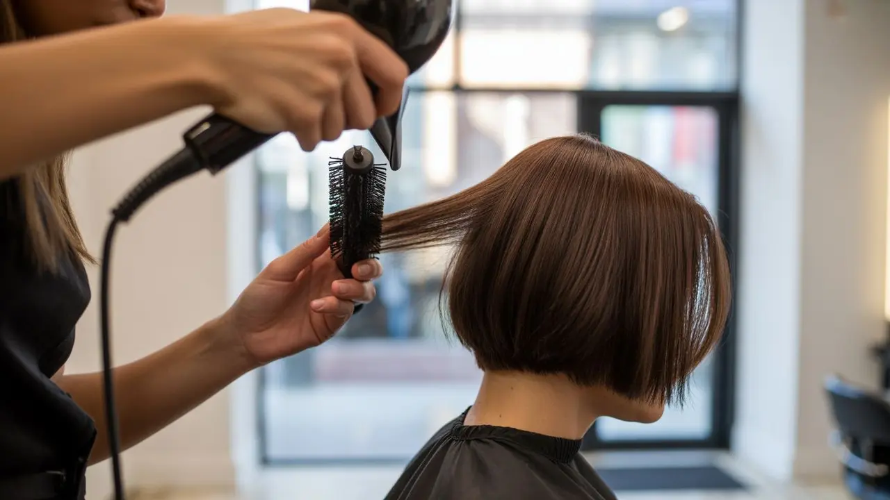 Cara Agar Rambut Pendek Tidak Melengkung Keluar
