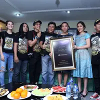 Foto preskon film Comic 8 (Nurwahyunan/bintang.com)