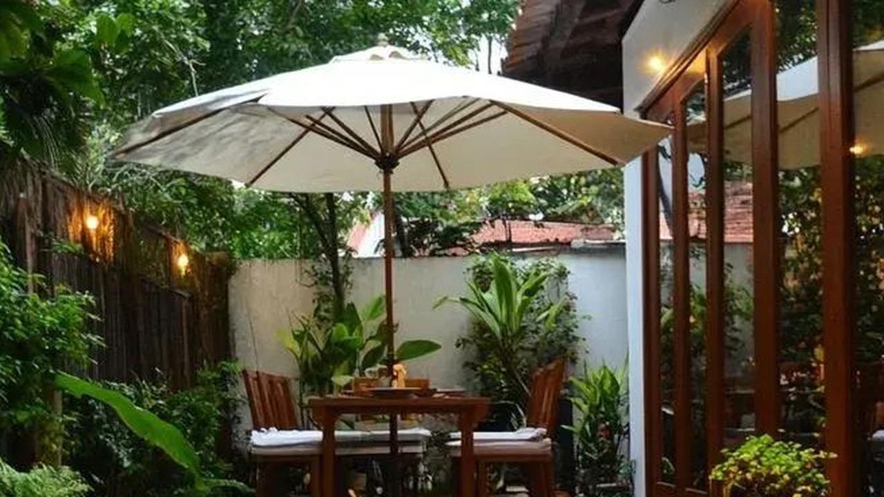 Lampu Taman Minimalis yang Elegan untuk Rumah Modern