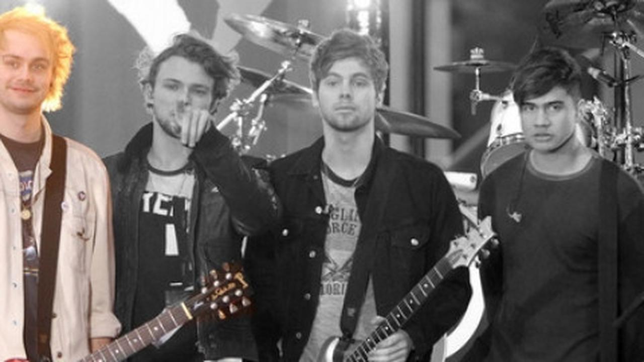 Ups, Michael Clifford 5SOS kembali alami kecelakaan panggung