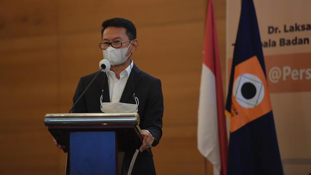 Ketua Umum Persatuan Insinyur Indonesia (PII), Heru Dewanto