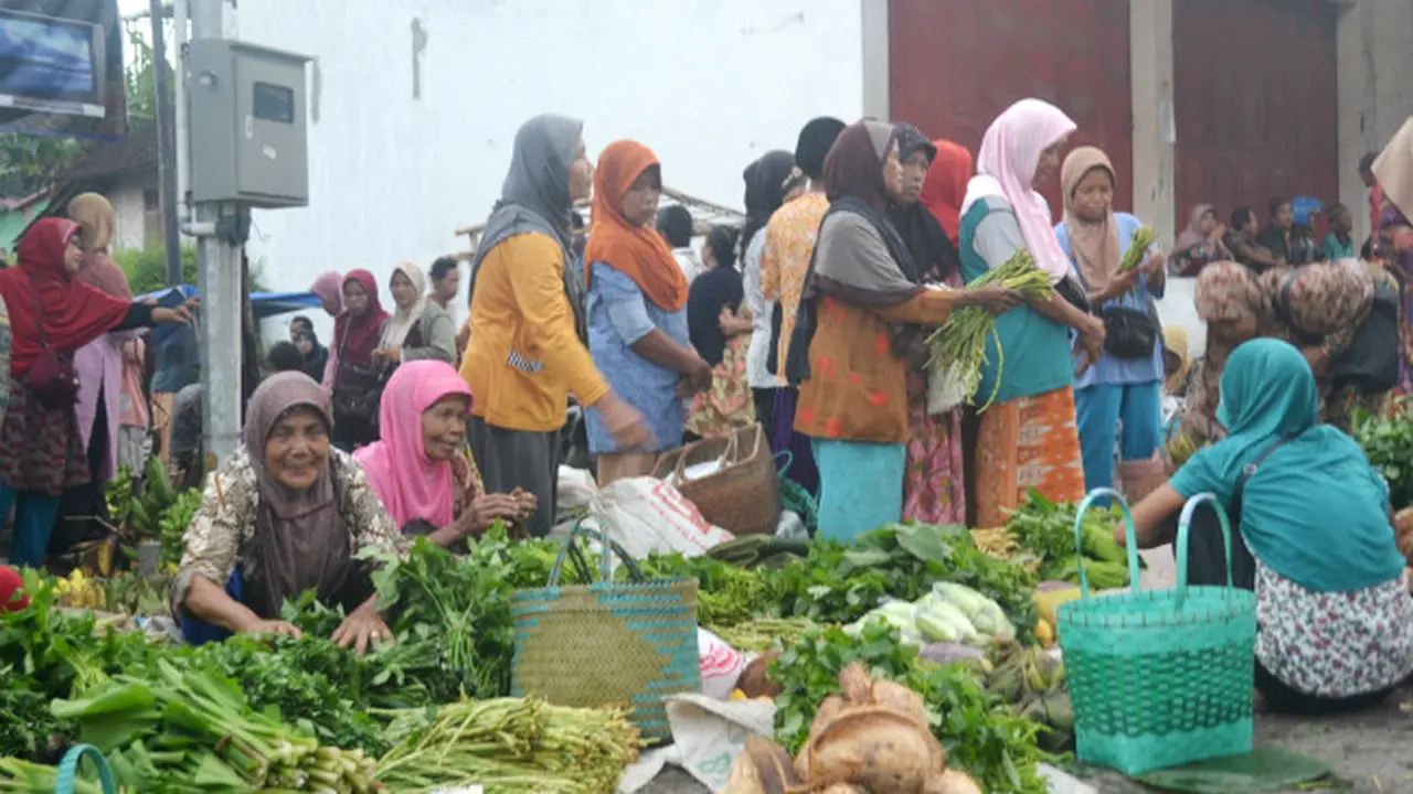 Pasar di Cilacap