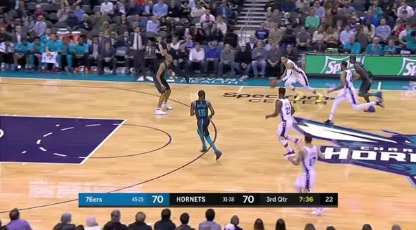 Ben Simmons 28 poin memimpin Philadelphia melewati Charlotte pada Selasa malam.