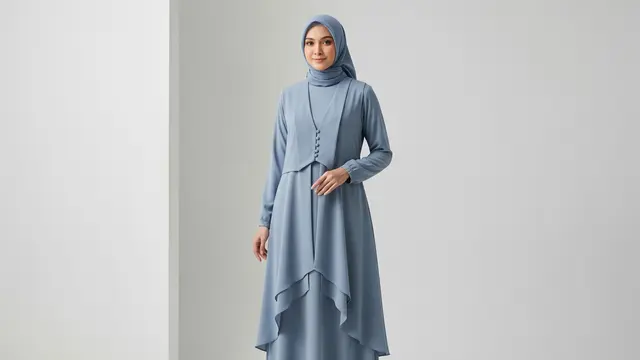 Gamis Rompi Lepas atau “Istri Sah”