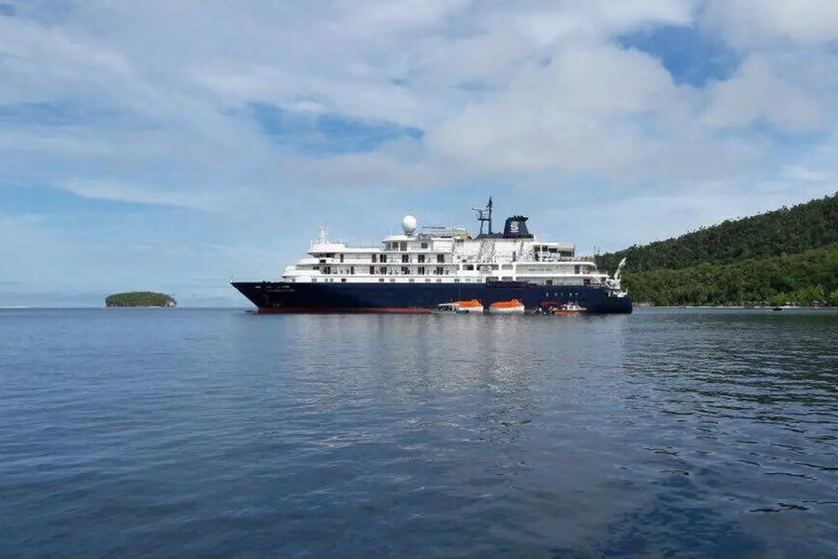 [Bintang] Terumbu karang raja Ampat