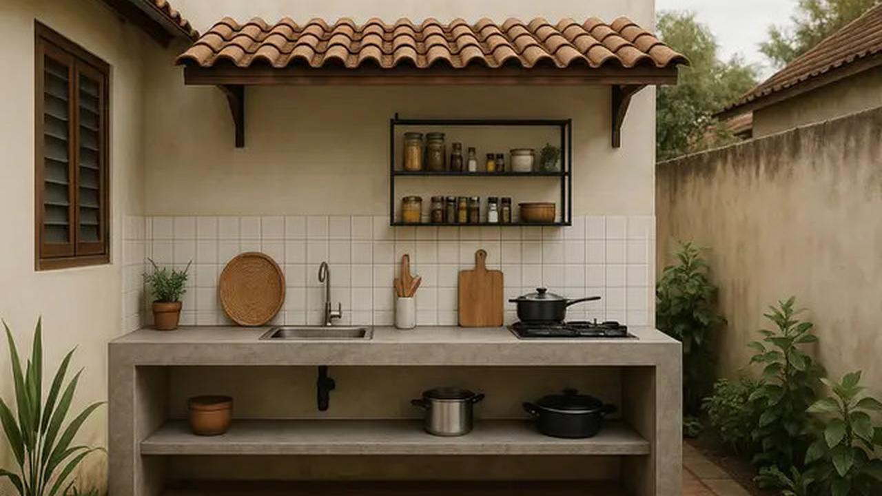 7 Model Dapur Kotor Belakang Rumah Sederhana tapi Cantik, Praktis untuk Masak Sehari-hari