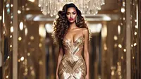 Inspirasi Baju Gaun Warna Gold, 10 Tampilan Elegan untuk Segala Acara