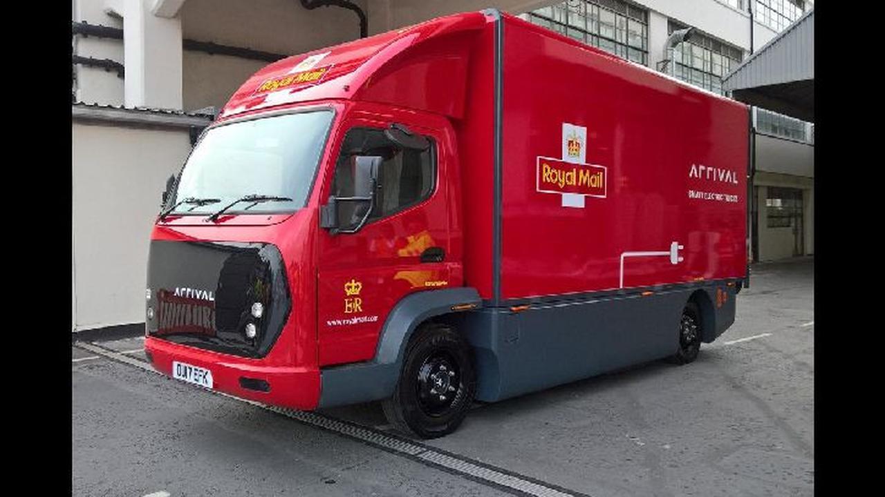 Mobil listrik Royal Mail (Foto:Motor1)