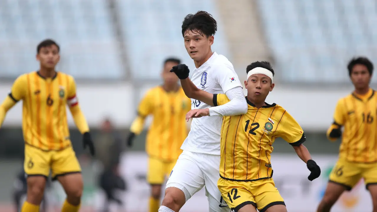 Timnas Korea Selatan U-19