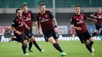 Bungkam Chievo, AC Milan Huni Peringkat 3 Klasemen Serie A
