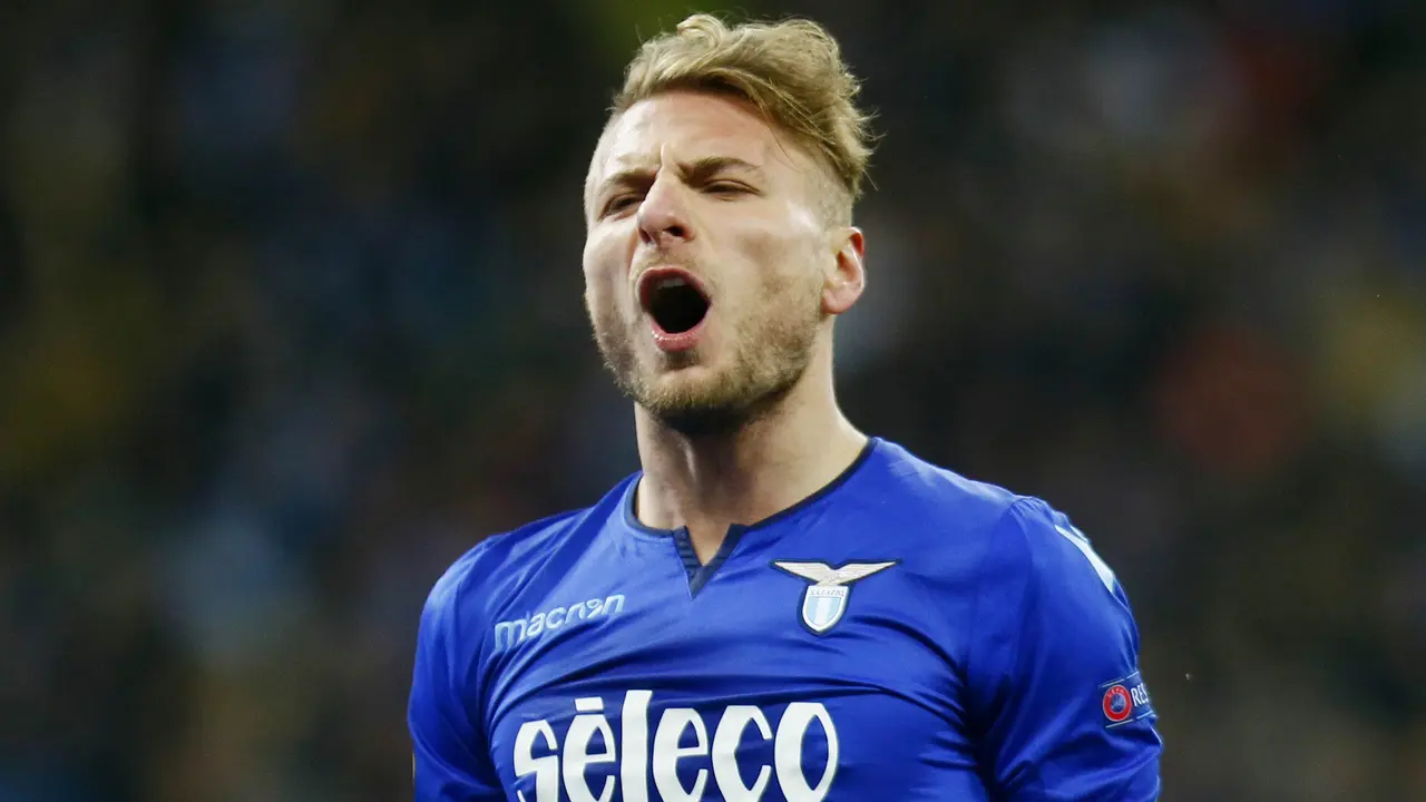 Lazio, Ciro Immobile, Sepatu Emas Eropa, Serie A