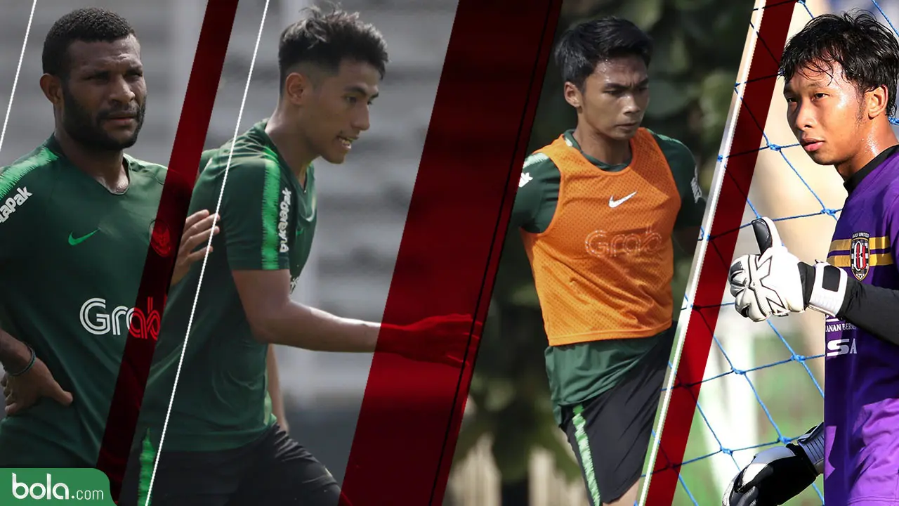 Trivia Pemain Muka Lawas di Timnas Indonesia U-22