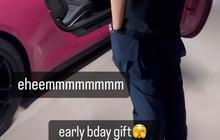 Ussy Sulistiawaty Membuat Andhika Pratama Senang dengan Hadiah Mobil Porsche 4 Miliar