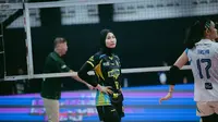 Debut di Timnas Voli Putri Indonesia, Ersandrina Devega Salsabila Bertekad Berikan yang Terbaik