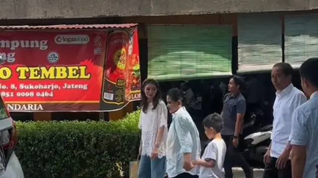 Adu Mahal Tas Hermes yang Dijinjing Selvi Ananda dan Iriana Jokowi Saat Makan di Solo Setelah Pilkada 2024