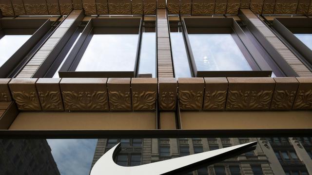 Ilustrasi Toko Nike. (Photo credit: GETTY IMAGES NORTH AMERICA/AFP/File / Drew Angerer)