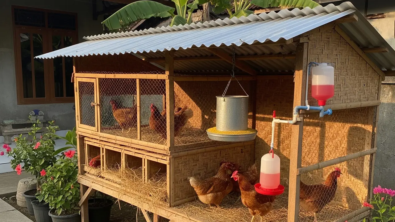 6 Cara Mencegah Ayam Bertelur Sembarangan, Strategi Telur Berkualitas