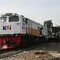 Kereta Api Pangrango Bogor-Sukabumi kembali beroperasi pasca evakuasi longsoran. (Dok KAI)