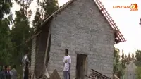 [VIDEO] Puting Beliung Hempas Rumah dan Pohon di Bali