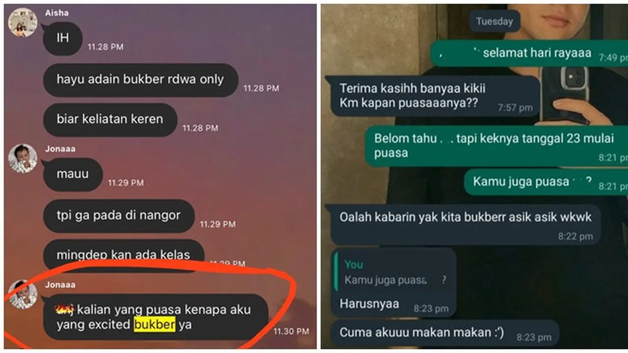 6 Chat Teman non-Muslim Ajak Buka Bersama Bukti Indahnya Kebersamaan