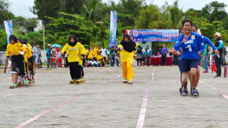 Lomba Terompah Panjang, Olahraga Tradisional Pengingat Masa Lalu