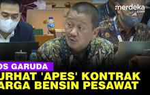 VIDEO: Curhat Bos Garuda Apes Kontrak Harga BBM Pesawat dengan Kemenag di Haji 2022