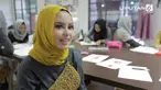 Berkat fasilitas dan tenaga pengajar mumpuni, SMK NU Banat Kudus mampu mencetak lulusannya menjadi perancang busana handal.