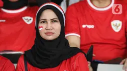 Untuk pertama kalinya Indonesia bisa lolos ke putaran tiga Kualifikasi Piala Dunia zona Asia. (Liputan6.com/Herman Zakharia)