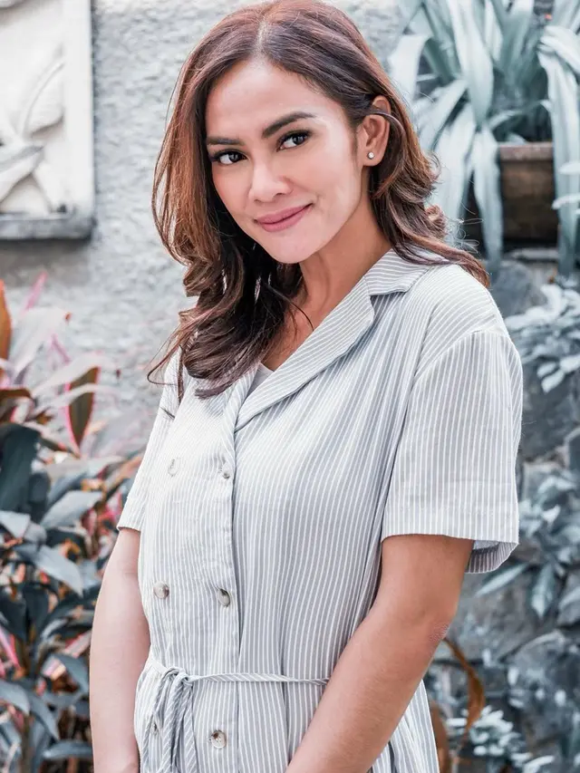 ilustrasi Potret masayu anastasia pemeran kisah nyata Indosiar sekaligus model elegan/instagram: @masayuanastasia